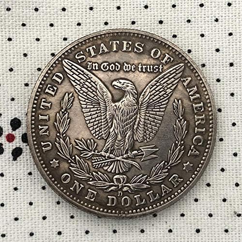 העתק מטבע זיכרון מטבע ארצות הברית ארצות הברית מורגן וונדרר מטבע 1921 אוסף מלאכת יד קישוט בית מענה למזכרת מתנה