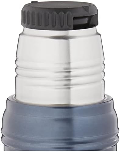 סטנלי Quadvac מבודד תרמי מבודד בקבוק פה רחב- BPA ללא BPA 18/8 תרמוס נירוסטה למשקאות קרים וחמים- שומר על נוזלים חמים או קר