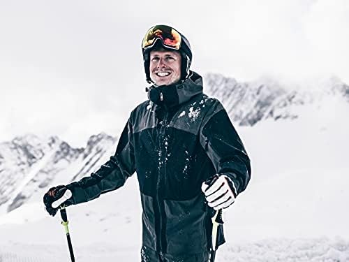 דחיסת גברים של סקי תרמו גרביים-גרביים גבוהים עבור סקי