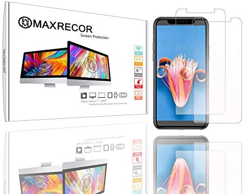 מגן מסך המיועד לסמסונג HMX-W200 מצלמת וידיאו דיגיטלית-Maxrecor Nano Matrix Anti-Glare