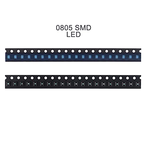 ALINAN 0805 SMD LED LED אורות ערכה מגוונת MINI CHIP 2.0 ממ x 1.2 ממ עבור PCB DC 20MA תאורה סופר -בהירה מנורות