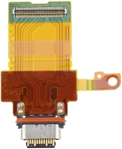 חילוף יציאת USB טעינה חלק כבל Flex עבור Sony Xperia XZ2 Compact H8324 עם ערכת כלים