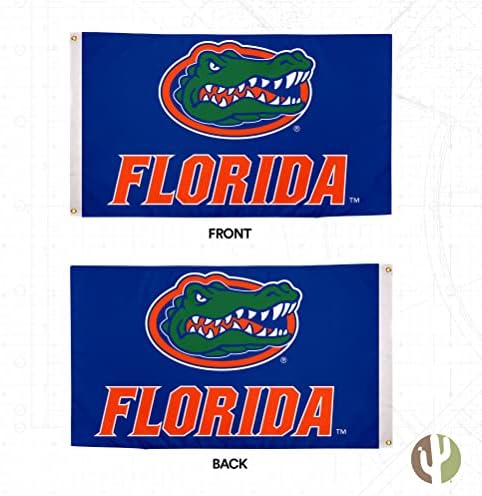 דגלים של אוניברסיטת פלורידה כפול צדדי UF Gator