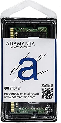 ADAMANTA 8GB תואם ל- Dell G15 Gaming 5520 מהדורה מיוחדת DDR5 4800MHz PC5-38400 SODIMM 1RX16 CL40 1.1V 262 PIN MOTEBOOK