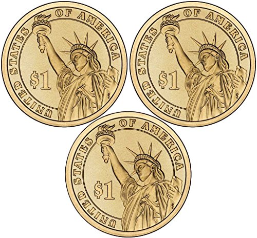 P, D דולר נשיאות 6-Coin