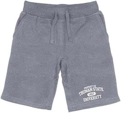 W רפובליקה טרומן אוניברסיטת בולדוגס רכוש מכללת רכוש מכנסיים קצרים