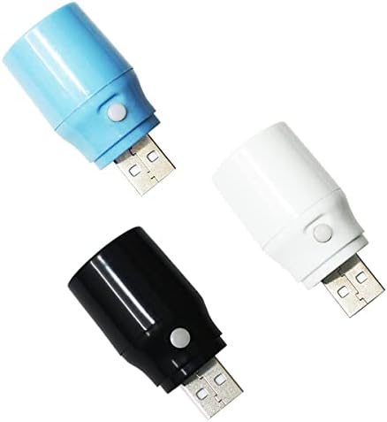 מיני פנס פנס של USB למטען נייד/בנק חשמל, חבר נורת מיני LED, מקור תאורת חירום מקורה פנימי/חיצוני טיול טיולים קמפינג דיג קריאה