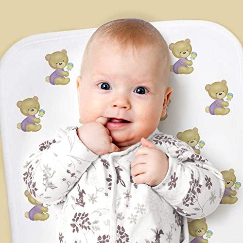 Azeeda 'תינוק טדי עם רעשן' גלישת תינוקות / שטיפה