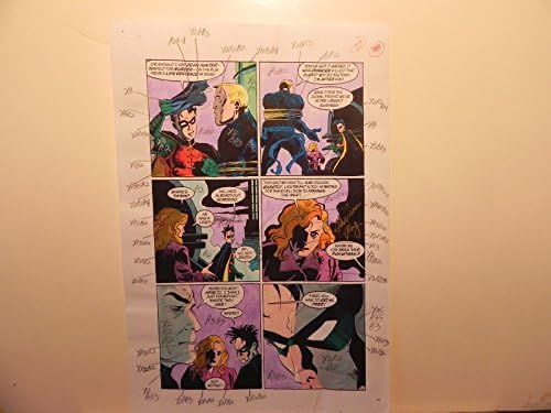 צל העטלף 8 באטמן צבע מדריך אמנות חתום על ידי אדריאן רוי עמ ' 27