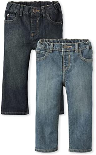 ג'ינס של בנים ותינוקות פעוטות של ילדים, חבילה 2