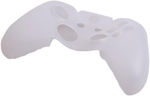 WANTMALL WHITE SILICONE SIGECOTOR CORTECTOR CORTER עבור Microsoft Xbox Controller