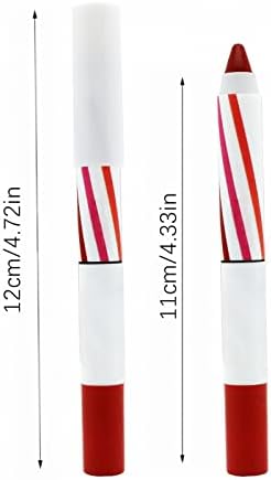 אירופאי ואמריקאי צבע קטיפה 24 צבע שפתון עט שנמשך ללא דהייה ללא מקל כוס שפתון עט עמיד למים לאורך זמן קטיפה שפתון עט