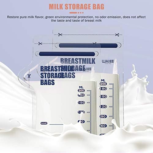 טוינדונה שקית אחסון של חלב אם 30 יחידות שקיות אחסון חלב אם חלב חלב חד פעמיות שקיות מיכל מקפיא להנקה שקיות שימור