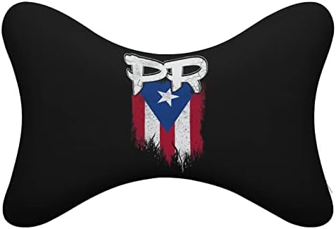 כרית צוואר רכב דגל Puerto Rico Pr