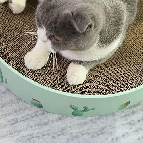 חתול גרדן, קרטון הפיך חתול משטח גירוד גדול רחב גלי מודרני ספה מיטת טחינת ציפורניים להגן על ריהוט
