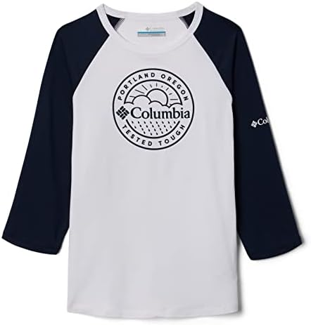 אלמנטים חיצוניים של קולומביה לילדים 3/4 חולצת שרוול