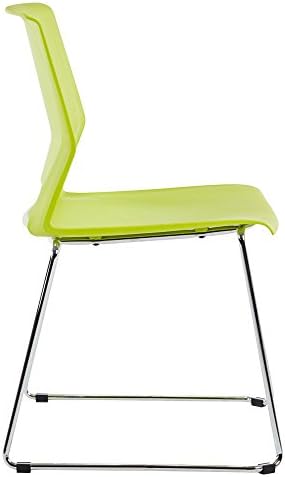 כסאות סידנלי לערום לעסקים, כסאות אוכל מודרניים לבית-ירוק