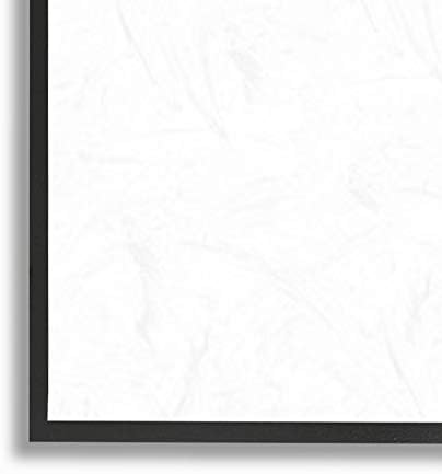 נהר תעשיות סטופל בין יערות עצים מופשטים צבעי נוף צבעי מים, עיצוב מאת סוזן ג'יל שחור מסגרת קיר, 12 x 12, לא לבן