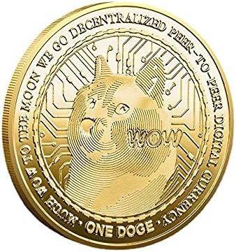 מטבע הנצחה 1 עוז כלב מטבע זיכרון מטבע זיכרון מצופה זהב מצופה זהב cryptocurrency 2021 מטבע אספנות במהדורה מוגבלת