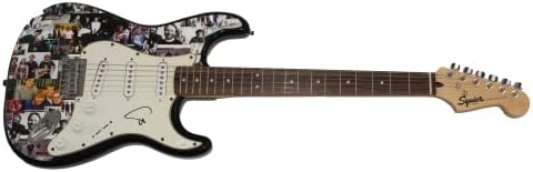 טריי אנסטסיו חתם על חתימה בגודל מלא מותאם אישית יחיד במינו 1/1 פנדר סטרטוקסטר גיטרה חשמלית עם ג 'יימס ספנס ג' יי.