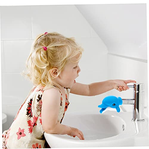 מרפא 3 יחידות שטיפת יד מרחיב כיור פעוט פעוט אמבט אמבט אמבט אמבטיה לילדים לילדים ברז מאריך אמבטיה כיסוי כיסוי כיסוי יד שטיפת
