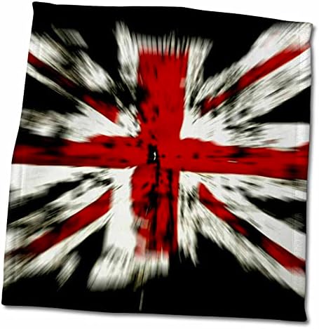 3 את דגל Sven Herkenrath - עיצוב גרפי של דגל בריטניה - מגבות