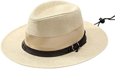 כובעי קש קרם הגנה קיץ לנשים כובעי מגן שמש מזדמנים כובעי כובע רחב שוליים נופש נסיעות חיצוניות UV UPF הגנה על כובע