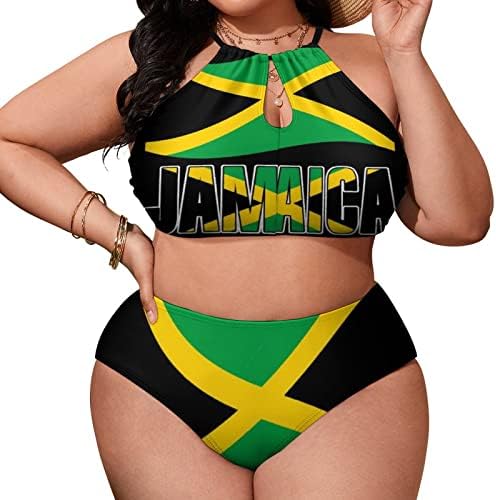 דגל אריה ג'מייקני ג'מייקני חתיכה אחת ג'מייקה בגדי ים בתוספת גודל לנשים בגדי ים בגדי ים בגדי ים לבגדי חוף