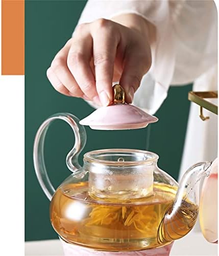 N/A סגנון נורדי פירות פירות תה כוס תה פרח קומקום קומקום סט תה אחר הצהריים סט תה כוס נר חימום