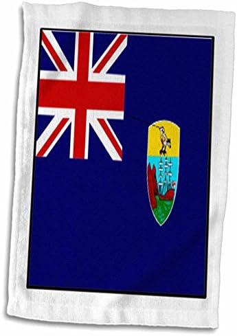 כפתורי דגל עולמי פלורן עולמי - תמונה של כפתור דגל סנט הלנה - מגבות