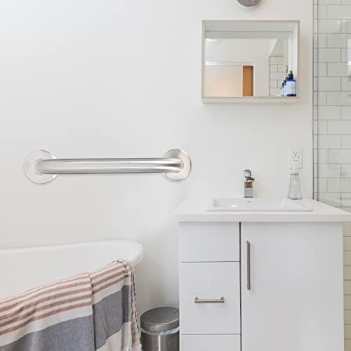 קבילוק מתכת סוגריים 2 יחידות מקלחת לתפוס בר אמבטיה מקלחת ידית אנטי להחליק נירוסטה אמבטיה ידית אמבטיה לתפוס בר בטיחות מעקה