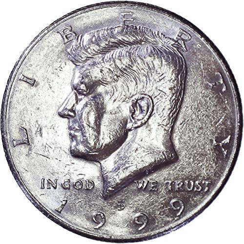 1999 ד קנדי חצי דולר 50 סנט מאוד בסדר