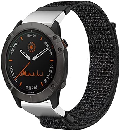 COEPMG שחרור מהיר של ניילון Watchband רצועת Garmin fenix 7x 7 6x 6 Pro fenix 5x 5 3 3HR 935 945 שעון חכם 22 26 ממ רצועה