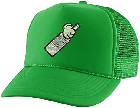 כובע משאית טקילה בקבוק מבוגר רקום מיקי ידיים כובע בייסבול מתכוונן.