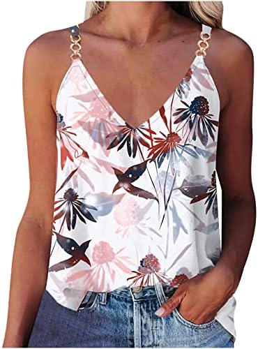 חולצת טופ סתיו של קיץ לנשים 2023 בגדים אופנה מחלקה ללא שרוולים כותנה נ 'צוואר גרפי מזדמן טי 25 25