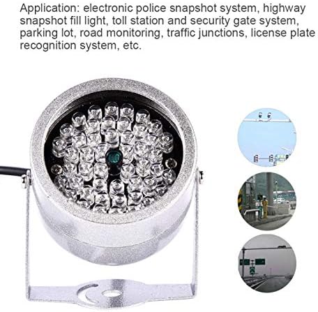 אור אינפרא אדום אור CCTV CCTV IR, תאורת IR חסכון באנרגיה, למערכת אבטחה ביתית