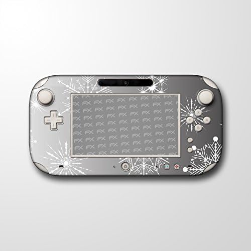 Nintendo Wii U Skin Skin Misty Snow מדבקה מדבקה עבור wii u