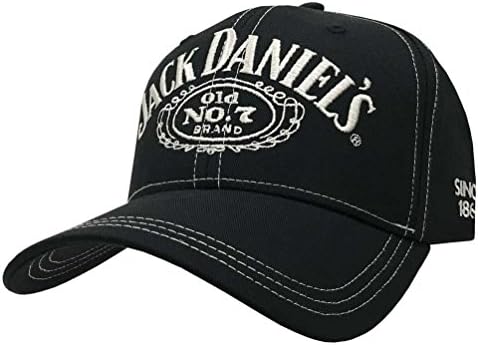 ג ' ק דניאלס גברים של דניאל של לוגו כובע שחור אחד גודל
