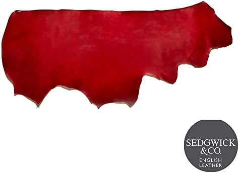 עור רסן אנגלי של סדגוויק, פאנל, אדום, גדלים ומשקולות מרובות