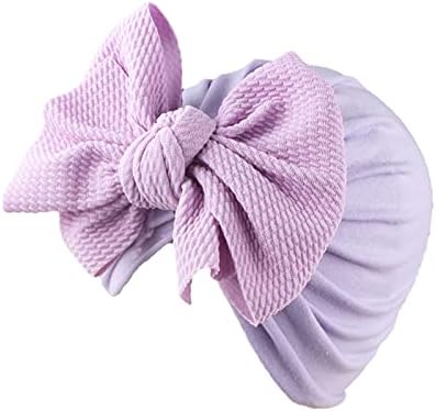 בגדי ראש פרחוני אביזרי כובע פרחוני קשת כובע ראש מוצק של כובע תינוקות לטיפול תינוקות