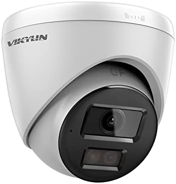 Vikylin 5MP IP POE Cullet מצלמת מיקרופון/שמע, גילוי תנועה AI, עדשת 2.8 ממ, מצלמת אבטחה של Vision Vision Autdoor