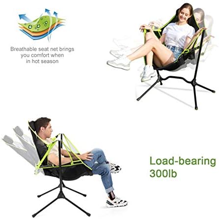 שכיבה כיסא קמפינג נייד כבד כבד חיצוני קמפינג קמפינג לקיפול למבוגרים, כיסא קמפינג סגסוגת אלומיניום כיסא נדנדה מתקפל