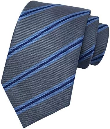 פסים עניבות לגברים בני טרנדי רפ גרפי ארוג משי פורמליות עסקי עניבה