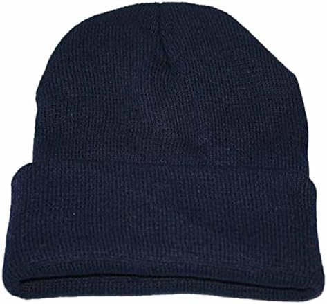 כובעי כפה חורפיים לגברים נשים, סרוג מזג אוויר קר הופ גולגולת כובע גולגולת כובעי שלג כובעי חורף לנשים