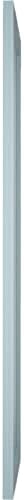 Ekena Millwork TFP001HB12X053SB התאמה אמיתית PVC פנל יחיד הרינג עצם מודרני סגנון תריסים קבועים ,, 12 W x 53 H, כחול