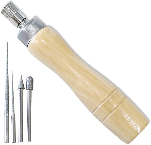 ערכת כלי חרוז Craftcy/Seting Set Tool Hand 5 חלקים: F-50630