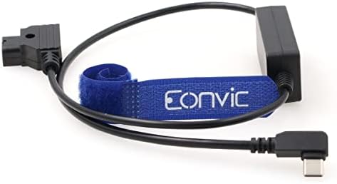 שדרוג EONVIC כבלים אספקת חשמל D-TAP ל- 5V USB סוג C מתאם מוסדר מנועי הכבל