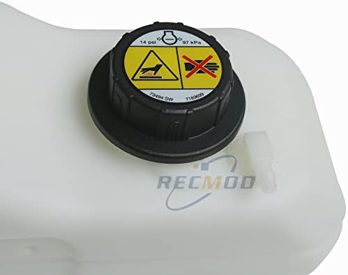 RECMOD מנוע נוזל קירור מיכל מים רדיאטור מאגר הרחבה 6736379 עבור BOBCAT SKID STEER מטען S130 T140 T35105 T35105L T35105S