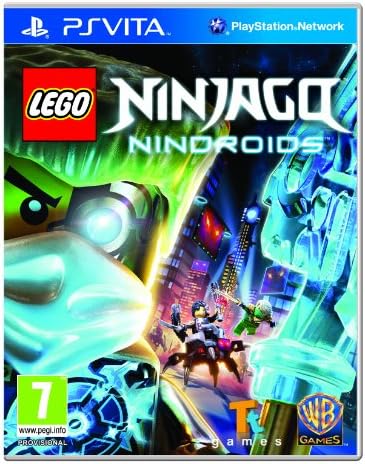 LEGO Ninjago Nindroids Sony PlayStation PS Vita Game UK