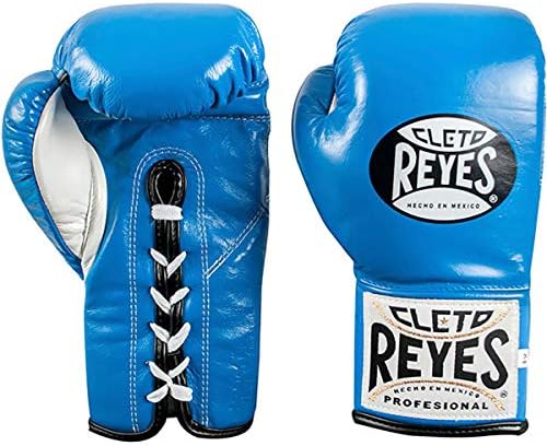 Cleto Reyes רשמי תחרה תחרות כפפות אגרוף - כחול